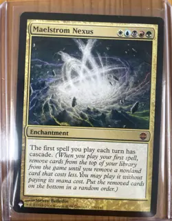 MTG Maelstrom Nexus 130/145 Alara Reborn Rare Multicolor EDH Cascade - Image 1