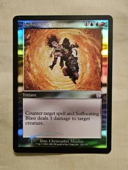 Suffocating Blast Apocalypse Foil - Image 1