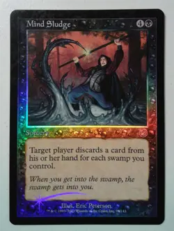 Mind Sludge *FOIL Uncommon* Magic MtG x1 Torment SP - Image 1