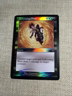 Suffocating Blast Apocalypse Foil NM - Image 1