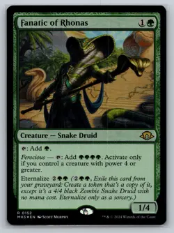 Fanatic of Rhonas Modern Horizons 3 Foil - Image 1