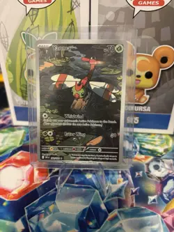 Yanma Pokemon TCG Destined Rivals Full Art Illustration Rare Card 183/182 - Image 1