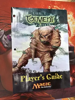 MTG Magic the Gathering Torment Official Player's Guide - Image 1