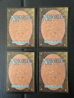 4x MTG Magic the Gathering Book Burning (80/143) Judgment LP CHINESE - Image 2