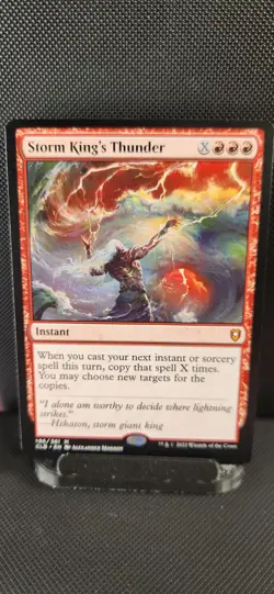 Storm King's Thunder Commander Legends: Battle for Baldur's Gate MTG (LP) - Image 1