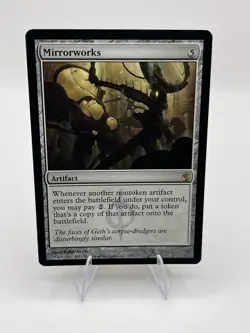 Mirrorworks - Mirrodin Besieged - MTG Magic the Gathering - Lightly Played - Image 1