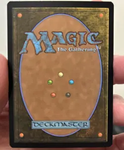 Cosmic Cube Foil 245 Marvel Super Heroes Magic the Gathering - Image 2