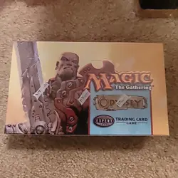 MTG ODYSSEY BOOSTER BOX: Brand New & Factory Sealed: MAGIC THE GATHERING 742818063210 - Image 1