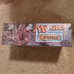 MTG ODYSSEY BOOSTER BOX: Brand New & Factory Sealed: MAGIC THE GATHERING 742818063210 - Image 2