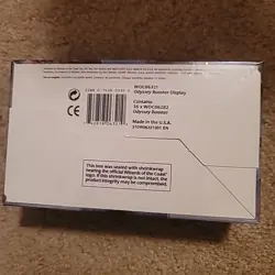 MTG ODYSSEY BOOSTER BOX: Brand New & Factory Sealed: MAGIC THE GATHERING 742818063210 - Image 3