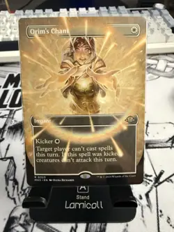 Orim's Chant (Borderless) Modern Horizons 3 Regular - Image 1