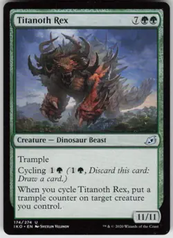 TITANOTH REX 174 UNCOMMON IKORIA: LAIR OF BEHEMOTHS LP - Image 1