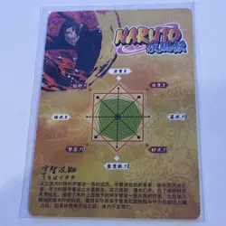Itachi Uchiha Full ART HY-UR-012 Naruto Kayou Card - Image 3