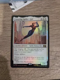 Amazing Spider-Girl Commander: Marvel Super Heroes Foil - Image 1