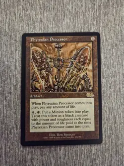 Phyrexian Processor Urza's Saga Regular - Image 1