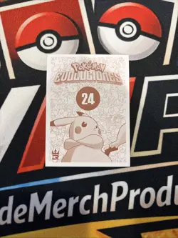 Rare POKEMON EVOLUTIONS STICKER Chespin - Quilladin - And More FULL ART Low Pop - Image 2