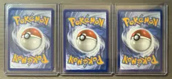 Pokemon TCG First Partners Series 2 Johto Promo Set Chikorita Cyndaquil Totodile - Image 2