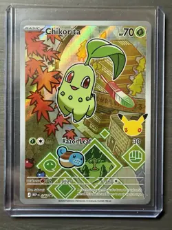 Pokemon TCG First Partners Series 2 Johto Promo Set Chikorita Cyndaquil Totodile - Image 3