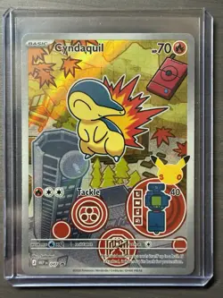 Pokemon TCG First Partners Series 2 Johto Promo Set Chikorita Cyndaquil Totodile - Image 5