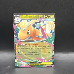 Mega Dragonite ex 152/217 Double Rare Ascended Heroes Pokemon - Image 1