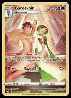 Gardevoir SWSH12: Silver Tempest Trainer Gallery Holo TG05/TG30 Pokemon TCG - Image 1