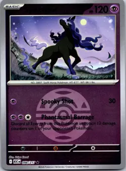 Spectrier (Dusk Ball) 098/217 Rare Ascended Heroes Pokemon Reverse Holo NM - Image 1