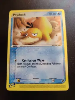 Pokemon TCG Psyduck 73/100 EX Sandstorm Common Non-Holo 2003 TCG LP - Image 1