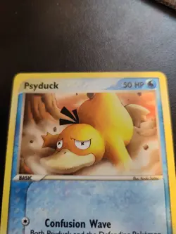 Pokemon TCG Psyduck 73/100 EX Sandstorm Common Non-Holo 2003 TCG LP - Image 2