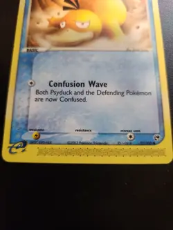 Pokemon TCG Psyduck 73/100 EX Sandstorm Common Non-Holo 2003 TCG LP - Image 3