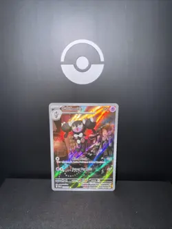 Pokemon TCG Gothorita Illustration Secret Rare Card 213/193 Paldea Evolved NM - Image 1