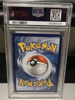 2021 Pokemon Celebrations Classic Coll Pop Series 5 Umbreon Gold Star #17 PSA 9 - Image 2