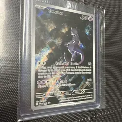 Mewtwo SVP 052 Pokemon TCG Black Star Promo Scarlet & Violet 151 Promo *SEALED* - Image 1