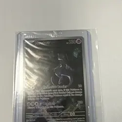 Mewtwo SVP 052 Pokemon TCG Black Star Promo Scarlet & Violet 151 Promo *SEALED* - Image 2