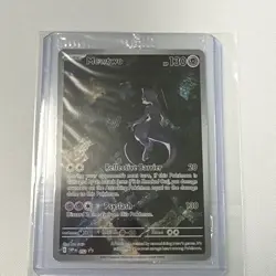Mewtwo SVP 052 Pokemon TCG Black Star Promo Scarlet & Violet 151 Promo *SEALED* - Image 3