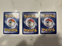 Pokemon Raichu 14/62 Fossil 1st Edition Holo Charizard SM226 Machamp 8/102 1st E - Image 2