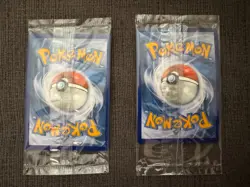 Pikachu V Gold and Pokeball SWSH145/SWSH146 Pokemon TCG Celebrations Sealed!! - Image 2