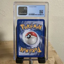 CGC 9 MINT Pikachu 72/100 2003 Pokemon EX Sandstorm Non Holo - Image 2