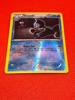 Pokemon Tcg Dewott 38/113 Reverse Holo Legendary Treasures - Image 2