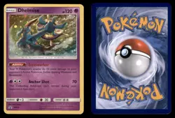 Dhelmise - SM53 Holo Promo Sun & Moon Promo Pokemon TCG NM - Image 3