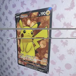 Pokemon TCG Pikachu V SWSH: Sword & Shield Promo Holo Promo 190 HP SWSH063 - Image 4