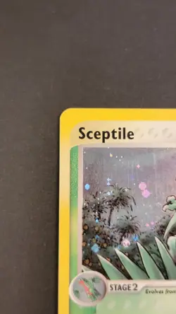 Sceptile EX Ruby & Sapphire Holo Rare 11/109 English - Image 3