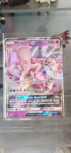 Mewtwo GX SM Promos - Pokemon MP SM196 - Image 1