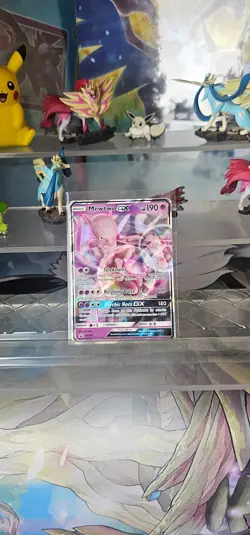 Mewtwo GX SM Promos - Pokemon MP SM196 - Image 2