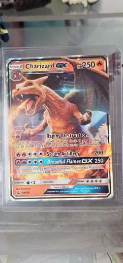 Charizard GX - SM195 Sun & Moon Promo Pokemon - Image 1