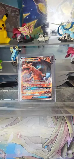 Charizard GX - SM195 Sun & Moon Promo Pokemon - Image 2