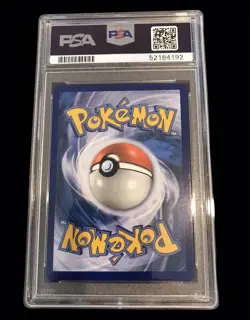 2017 Pokemon Sun & Moon Shining Hirachi Holo #42 PSA 9 MINT - Image 2