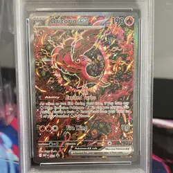 The Pokemon Company Pokemon TCG Oricorio ex 024 ME Promo Holo PSA 8 - Image 3