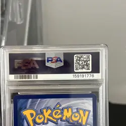 The Pokemon Company Pokemon TCG Oricorio ex 024 ME Promo Holo PSA 8 - Image 5