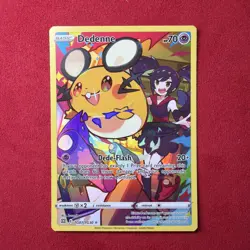 2022 Dedenne Pokemon Brilliant Stars TG07/TG30 - Image 1