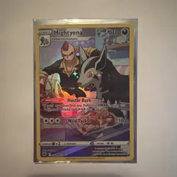 Pokemon Mightyena Astral Radiance Holo Rare Trainer TG09/TG30 - Image 1